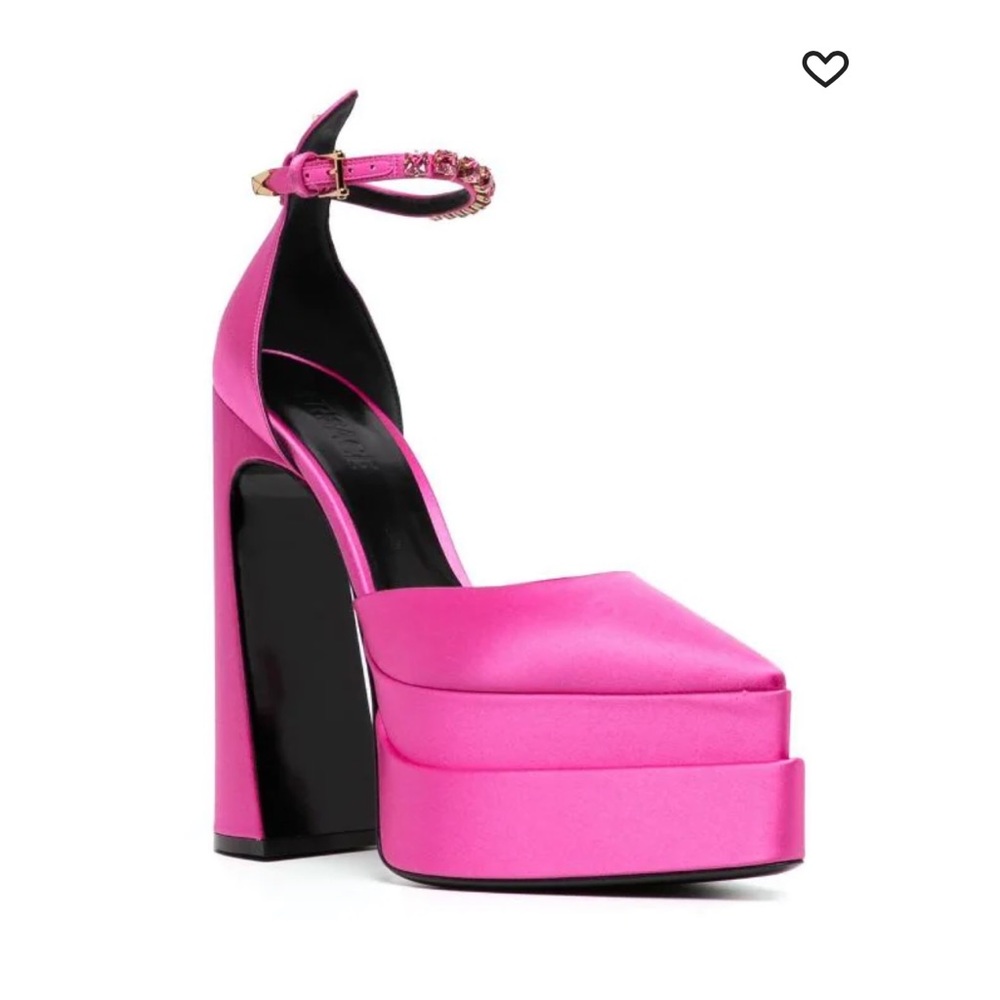 Versace
170mm Mary Jane platform sandals new in box size 37.5